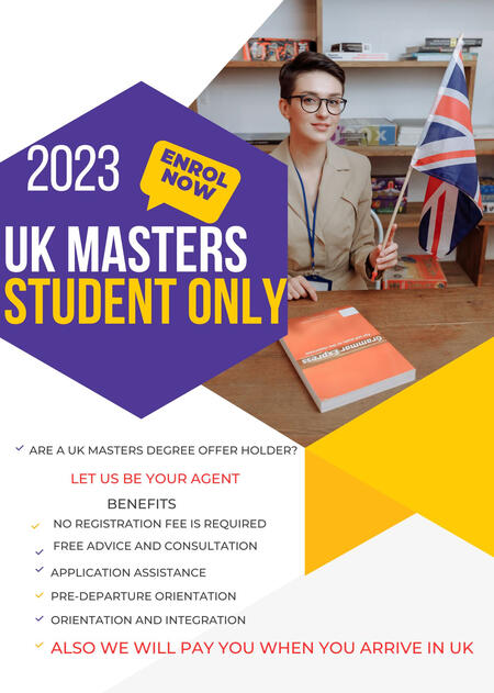 UK MASTERS DEGREE STUDENTS